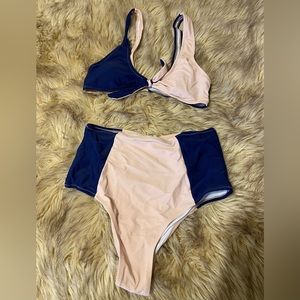 Small high waisted bikini from cupshe!